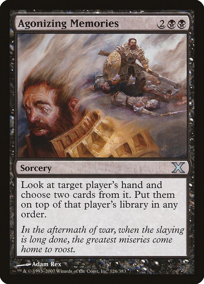 Agonizing Memories [Tenth Edition] | Good Games Cannington