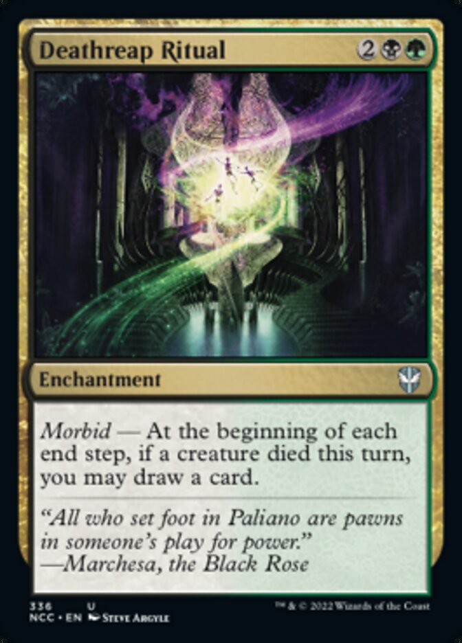 Deathreap Ritual [Streets of New Capenna Commander] | Good Games Cannington