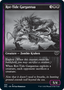 Rot-Tide Gargantua [Innistrad: Double Feature] | Good Games Cannington