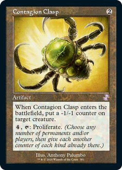 Contagion Clasp (Timeshifted) [Time Spiral Remastered] | Good Games Cannington