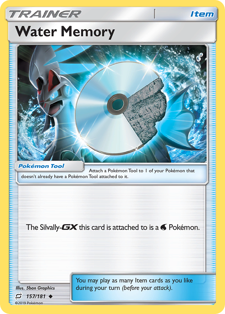 Water Memory (157/181) [Sun & Moon: Team Up] | Good Games Cannington