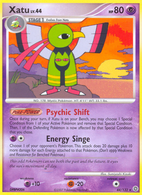 Xatu (44/132) [Diamond & Pearl: Secret Wonders] | Good Games Cannington
