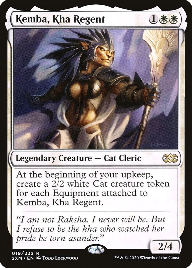 Kemba, Kha Regent [Double Masters] | Good Games Cannington