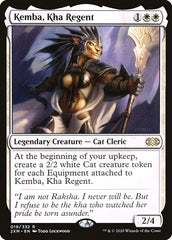 Kemba, Kha Regent [Double Masters] | Good Games Cannington