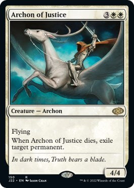 Archon of Justice [Jumpstart 2022] | Good Games Cannington