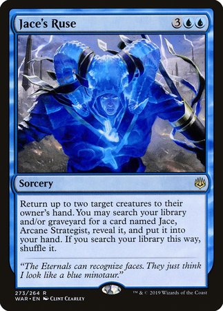 Jace's Ruse [War of the Spark] | Good Games Cannington