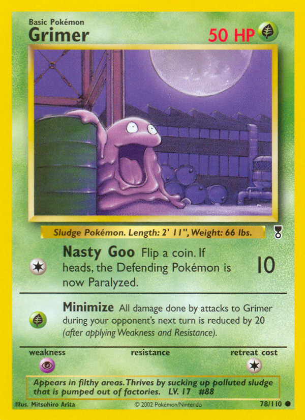 Grimer (78/110) [Legendary Collection] | Good Games Cannington