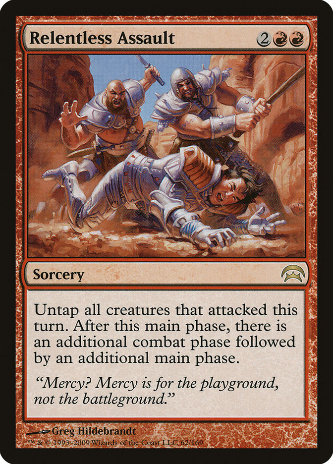 Relentless Assault [Planechase] | Good Games Cannington