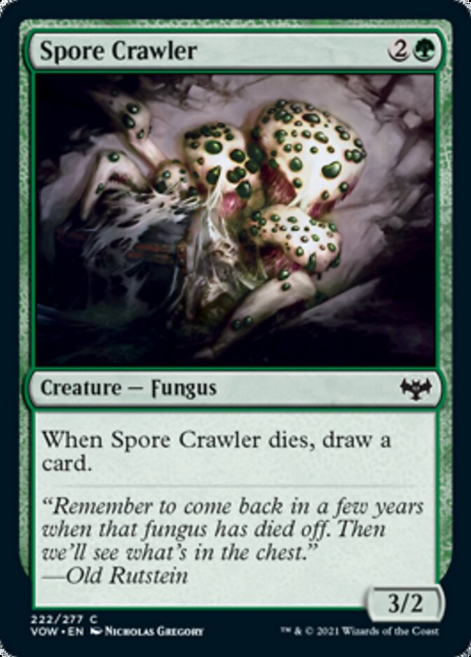 Spore Crawler [Innistrad: Crimson Vow] | Good Games Cannington