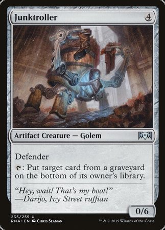 Junktroller [Ravnica Allegiance] | Good Games Cannington