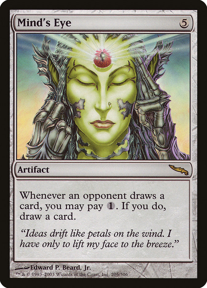 Mind's Eye [Mirrodin] | Good Games Cannington