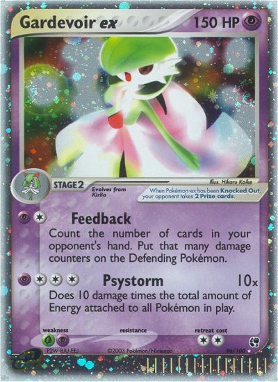 Gardevoir ex (96/100) [EX: Sandstorm] | Good Games Cannington