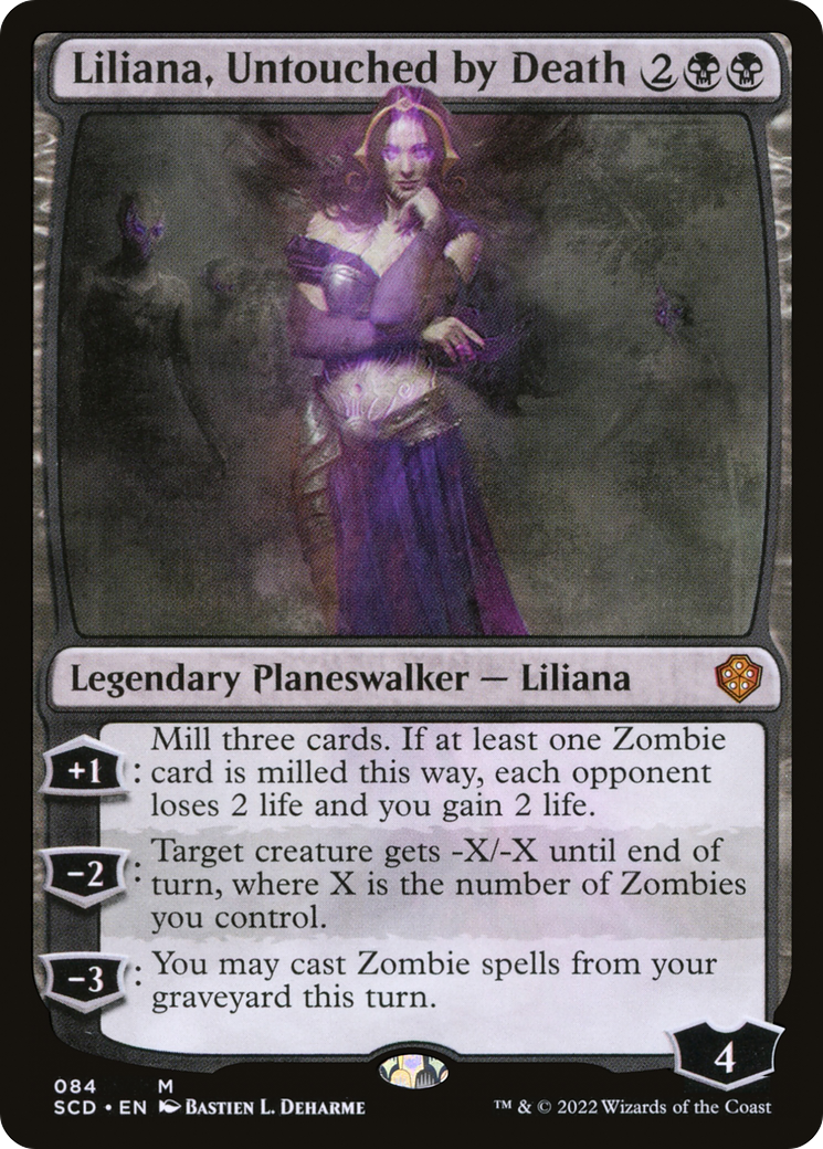 Liliana, Untouched by Death [Starter Commander Decks] | Good Games Cannington