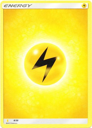 Lightning Energy (8/30) [Sun & Moon: Trainer Kit - Alolan Raichu] | Good Games Cannington