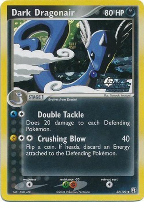 Dark Dragonair (32/109) (Stamped) [EX: Team Rocket Returns] | Good Games Cannington