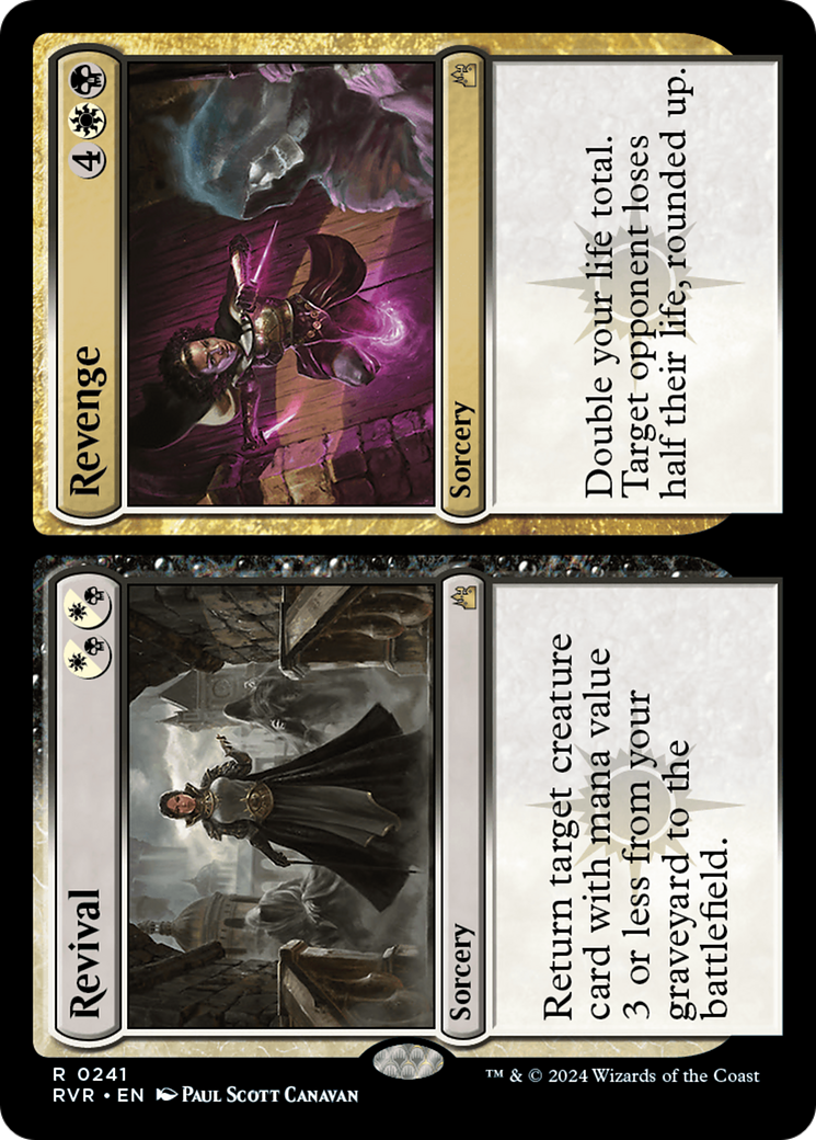 Revival // Revenge [Ravnica Remastered] | Good Games Cannington