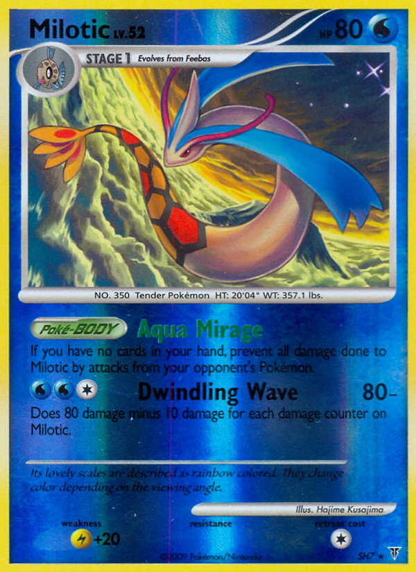 Milotic (SH7) [Platinum: Supreme Victors] | Good Games Cannington