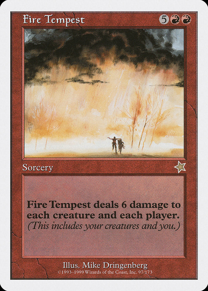 Fire Tempest [Starter 1999] | Good Games Cannington