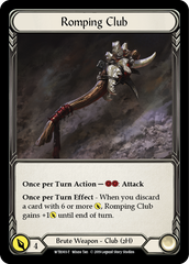 Bravo // Romping Club [WTR039-T // WTR003-T] Alpha Print Normal | Good Games Cannington