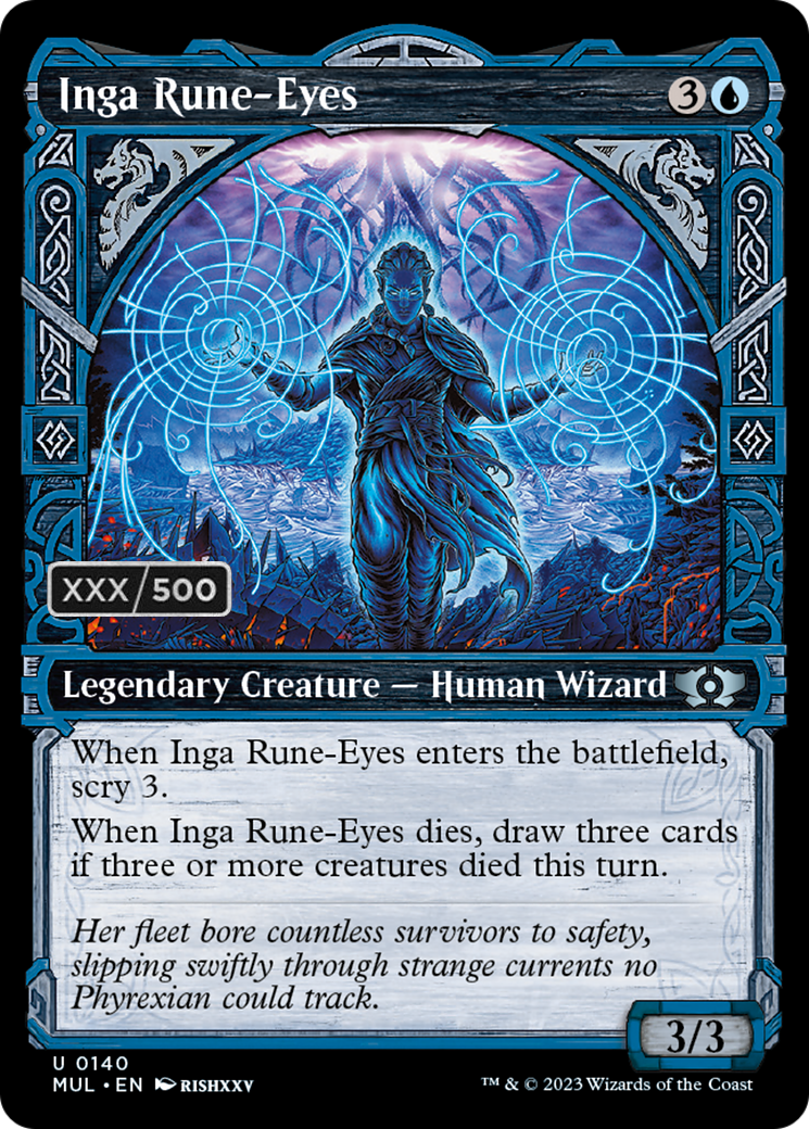 Inga Rune-Eyes (Serialized) [Multiverse Legends] | Good Games Cannington