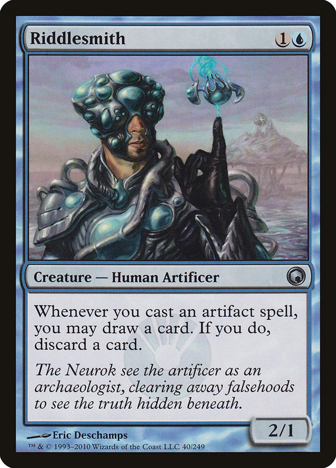Riddlesmith [Scars of Mirrodin] | Good Games Cannington