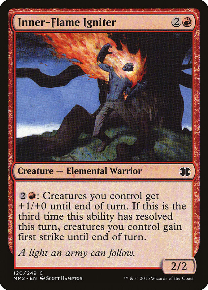 Inner-Flame Igniter [Modern Masters 2015] | Good Games Cannington