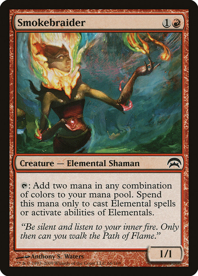 Smokebraider [Planechase] | Good Games Cannington