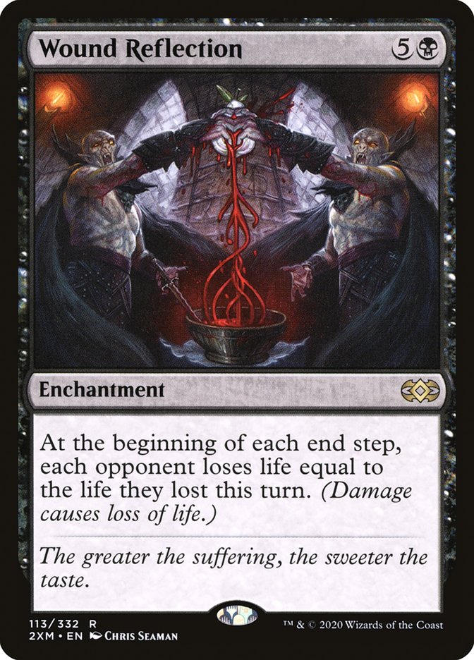 Wound Reflection [Double Masters] | Good Games Cannington