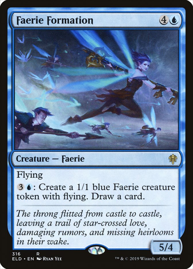 Faerie Formation [Throne of Eldraine] | Good Games Cannington