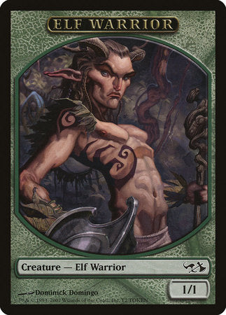 Elf Warrior Token [Duel Decks: Elves vs. Goblins Tokens] | Good Games Cannington