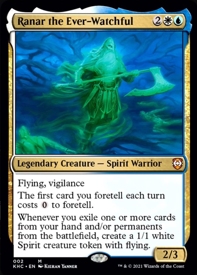 Ranar the Ever-Watchful [Kaldheim Commander] | Good Games Cannington