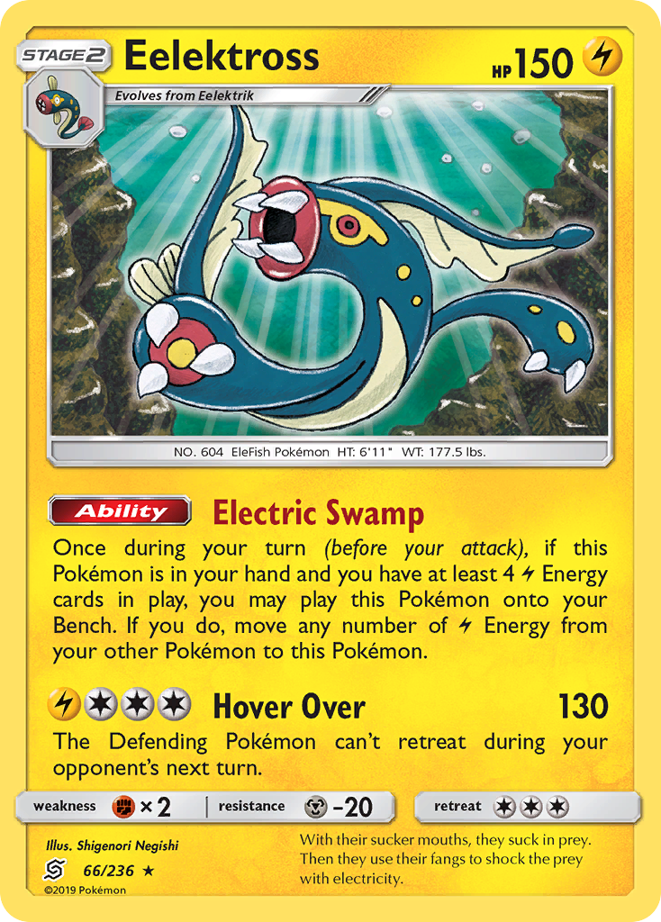 Eelektross (66/236) [Sun & Moon: Unified Minds] | Good Games Cannington