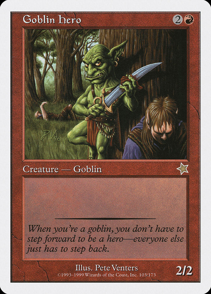 Goblin Hero [Starter 1999] | Good Games Cannington