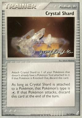 Crystal Shard (76/100) (Rambolt - Jeremy Scharff-Kim) [World Championships 2007] | Good Games Cannington