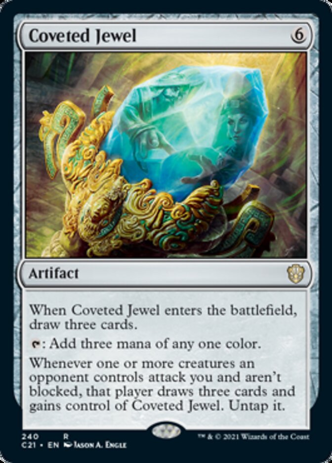Coveted Jewel [Commander 2021] | Good Games Cannington
