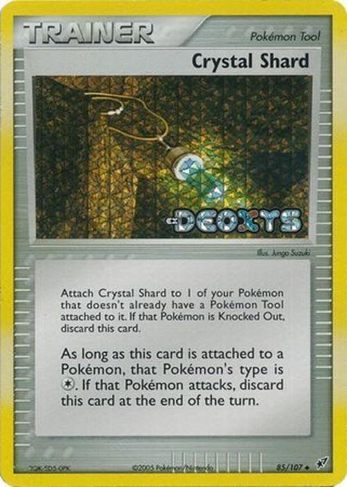 Crystal Shard (85/107) (Stamped) [EX: Deoxys] | Good Games Cannington