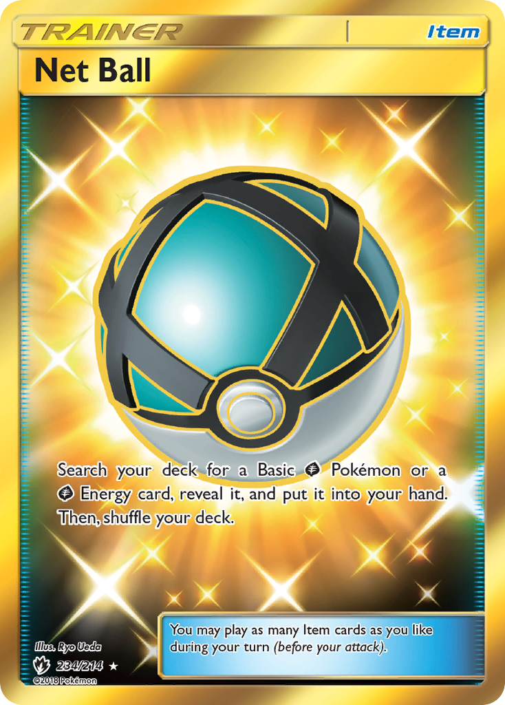 Net Ball (234/214) [Sun & Moon: Lost Thunder] | Good Games Cannington