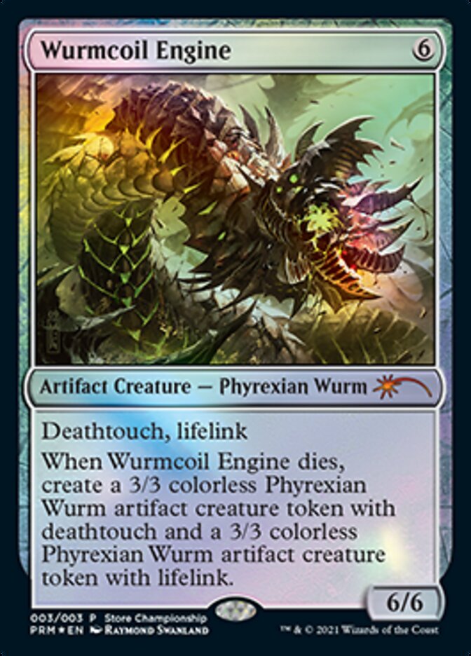 Wurmcoil Engine [Wizards Play Network 2021] | Good Games Cannington