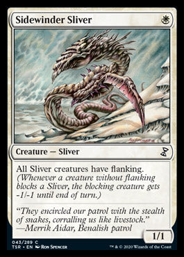 Sidewinder Sliver [Time Spiral Remastered] | Good Games Cannington