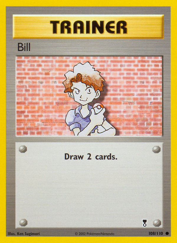 Bill (108/110) [Legendary Collection] | Good Games Cannington