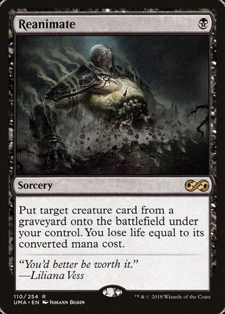 Reanimate [Ultimate Masters] | Good Games Cannington
