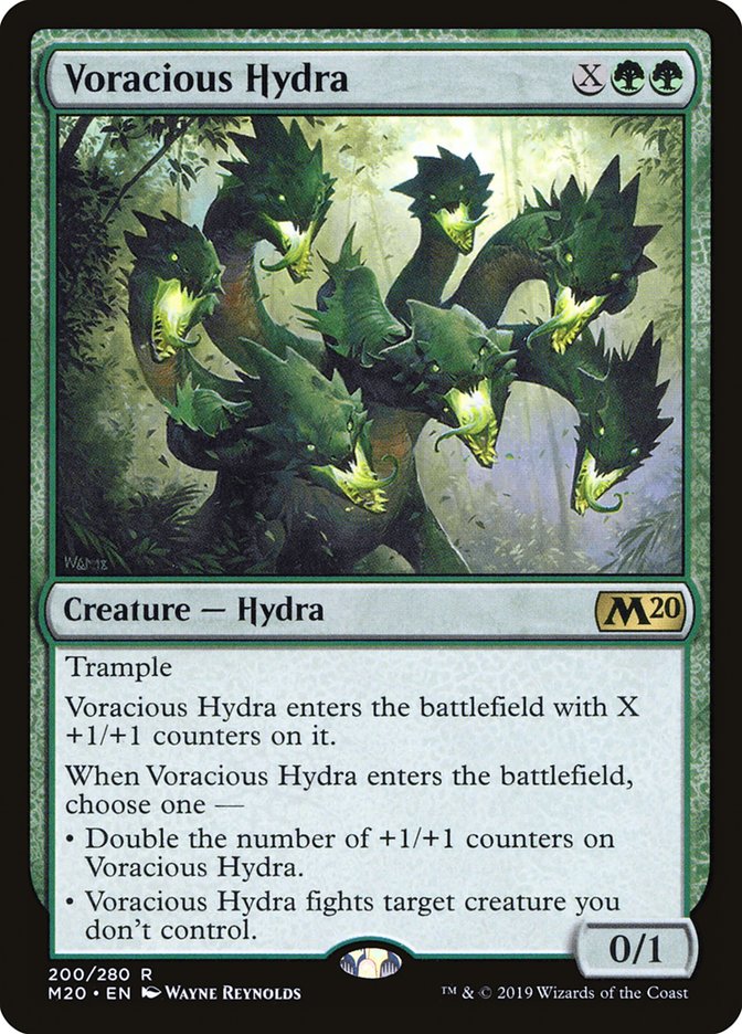Voracious Hydra [Core Set 2020] | Good Games Cannington