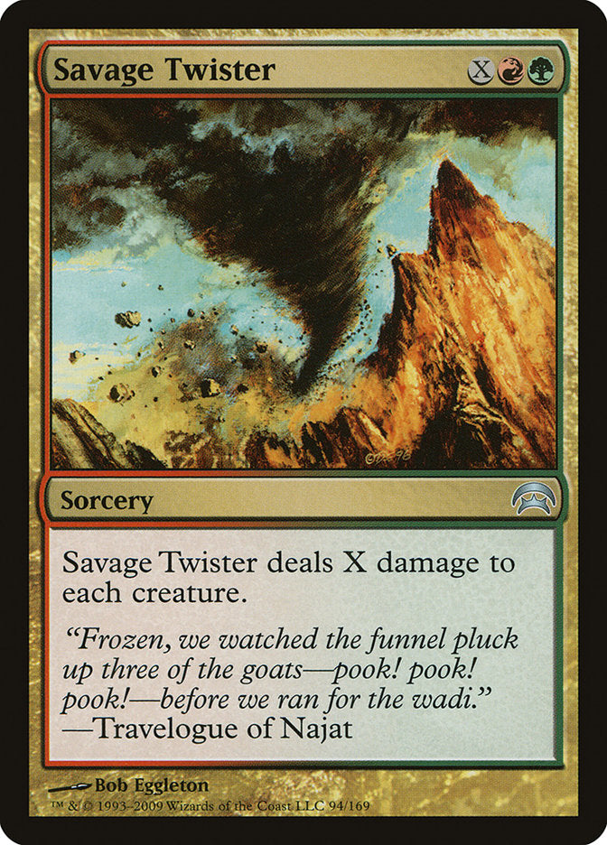 Savage Twister [Planechase] | Good Games Cannington
