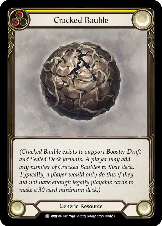 Cracked Bauble [MON306] 1st Edition Normal | Good Games Cannington