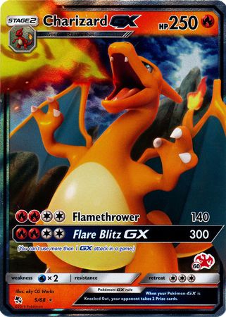 Charizard GX (9/68) [Battle Academy 2020] | Good Games Cannington