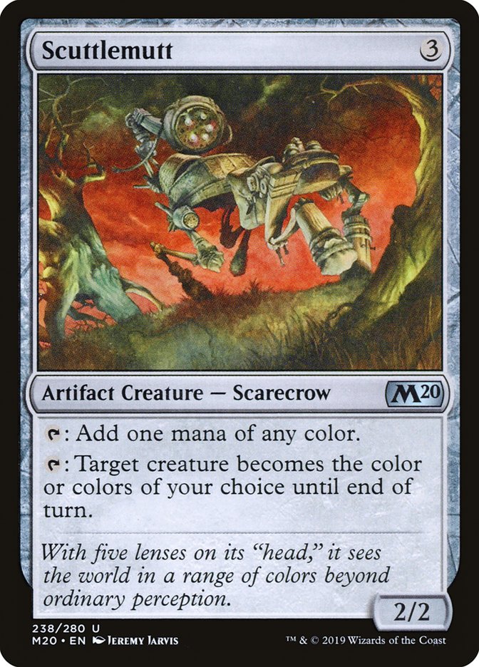 Scuttlemutt [Core Set 2020] | Good Games Cannington