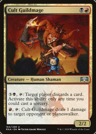 Cult Guildmage [Ravnica Allegiance] | Good Games Cannington