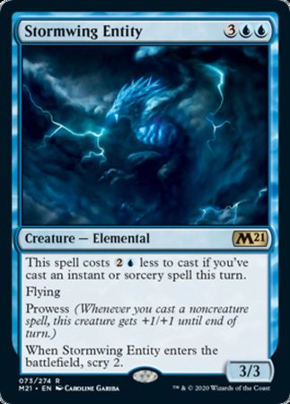 Stormwing Entity [Core Set 2021] | Good Games Cannington