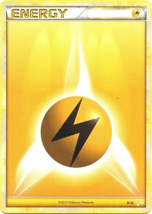 Lightning Energy (8/30) [HeartGold & SoulSilver: Trainer Kit - Raichu] | Good Games Cannington