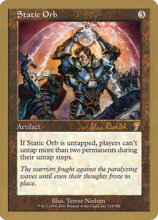 Static Orb (Alex Borteh) [World Championship Decks 2001] | Good Games Cannington